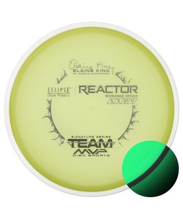 MVP Disc Sports Eclipse Glow 2.0 Reactor Disc Golf Midrange 170-175g