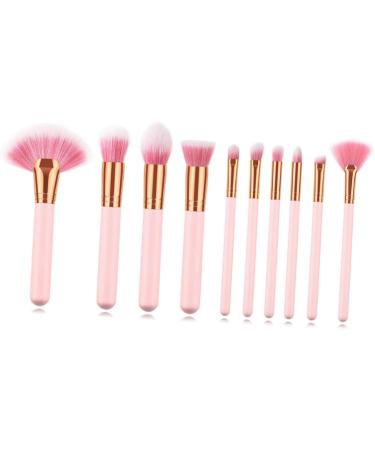 Mikinona 2pcs Cosmetics Brush Cosmetic Brush Powder Makeup Brush Makeup Brushs Makeup Powder Brush Wooden - Buy Online on SooperMarket.com
