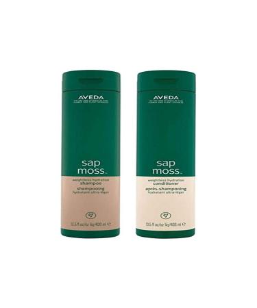 Aveda Sap Moss Weightless Hydration Shampoo & Conditioner 13.5 oz Each Set