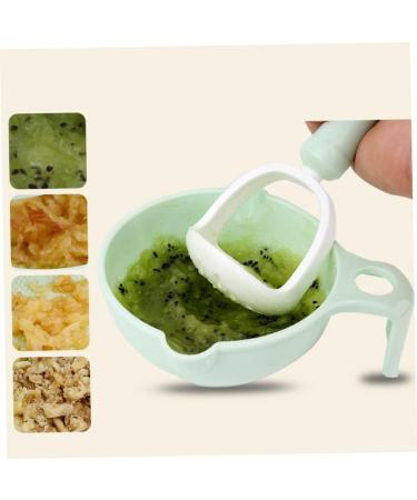 Baby Food Grinder 8 in 1 Food Masher Maker Portable Baby Feeder Food Processor Smasher Serve Bowl 8Pcs/Set Baby food grinder set - Buy Online on SooperMarket.com