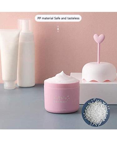 Foam Bubble Maker Cleanser Foamer Cup for Delicate and Smooth Facial Cleansing Cute Skin Care Tools (purple) - Buy Online on SooperMarket.com