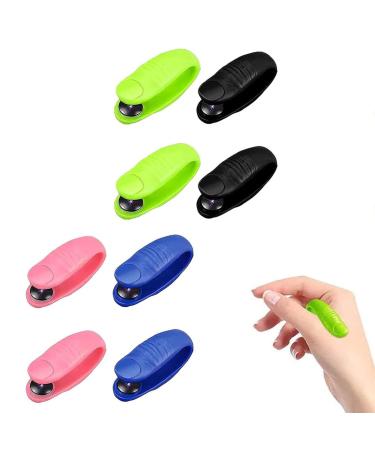 8 pcs Hypoglycemia Acupoint Clip Portable Reusable Hand Pressure Acupoint Clip Suitable for Massaging Acupoints Relieving Headaches