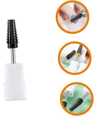 minkissy Nail Drill Bits Nail Tools Nail Art Tools Manicure Drill Bits Nails Drill Bits Nail Bit Nail Art Drill Bits Manicure Accessories Nail Clippers Ceramics Women's Front - Buy Online on SooperMarket.com