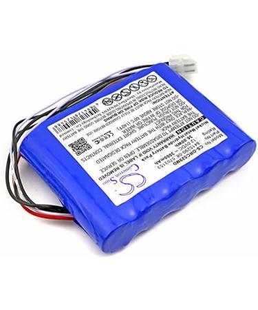 Replacement Battery for Dr ger Carina NIV Ventilator | 3000mAh | 02271 5703153 5703153-05 8415290-08 OM11759 - International Shipping Available - Buy Online on SooperMarket.com
