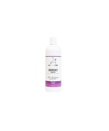 Kleravitex Emergencee Treatment For Hair - Polymedic Reconstructor - Perfect For Damaged and Colored Hair - Emergencia Capilar Tratamiento Reconstructor 16 oz.