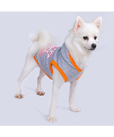 SANWOOD Dog Soft Sweatshirt with Mommy's Prince Charming letter print Pet Hoodie Letter Print Keep Warmth Soft Texture Warm Dogs Hooded Sweatshirt for Autumn - Blue L - Buy Online on SooperMarket.com