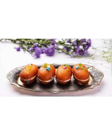 Indian Traditional Sweet Gulab Jamun Sandwich 500g Best Gift For All Occasions Raksha Bandhan Rakhi Marriage Diwali Holi Ganesh Chaturthi Festival Treat For Family & Friend - Buy Online on SooperMarket.com