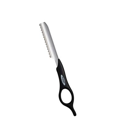 Feather Styling Razor - Short Black | Precision Hair Cutting Tool for Professionals | International Shipping Available - Buy Online on SooperMarket.com