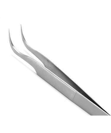 Buy Antistatic Precision Tweezers - Improved Stainless Steel for Electronics Lab Work Jewelry & Industrial Use | International Shipping Available - Buy Online on SooperMarket.com