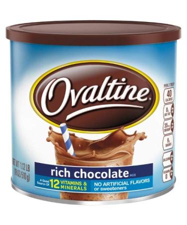Ovaltine Rich Chocolate Mix (Pack of 2)