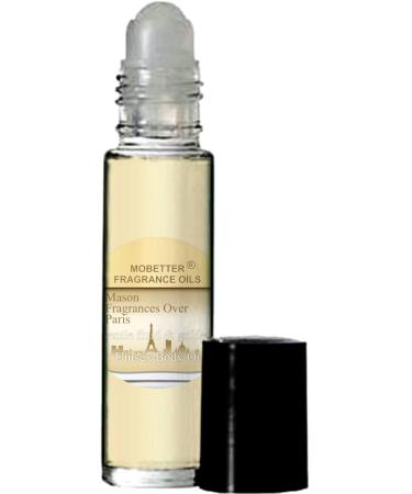 MOBETTER FRAGRANCE OILS Mason Fragrance Over Paris Gentle Fluid & Golden Cologne Perfume Body Oil