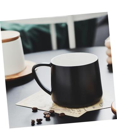 Zerodeko Holiday Coffee Mugs 1 Set Ceramic Coffee Mug Buffalo Milk with Cover Office Ceramics Holiday Coffee Cups - Buy Online on SooperMarket.com