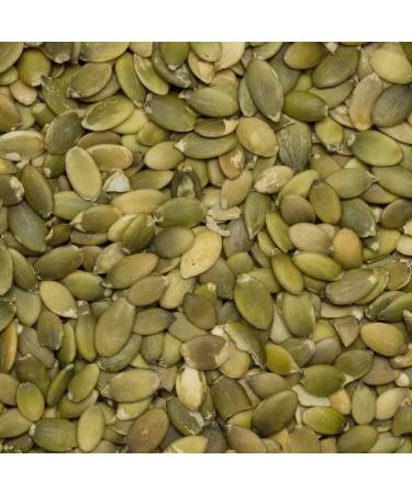 Wholefood Earth Organic Pumpkin Seeds 1kg - Raw, GMO-Free, Vegan - High Fibre, High Protein - Certified Organic - Buy Online on SooperMarket.com