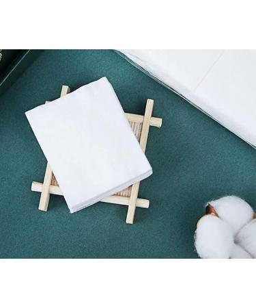 1200PCS Lint Free Cotton Pads - Soft Facial Cleansing Wipes for Makeup Skincare & Nail Polish - International Shipping Available - Buy Online on SooperMarket.com