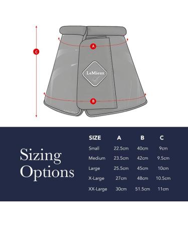 LeMieux Black Fleece Rubber Bell Overreach Horse Boots - Protective Gear and Training Equipment - Equine Boots Wraps & Accessories Medium Black Fleece Rubber Bell - Buy Online on SooperMarket.com