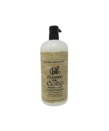 Bumble and Bumble Creme De Coco Conditioner  33.8 Fl Oz (SG_B000F4GIN4_US)