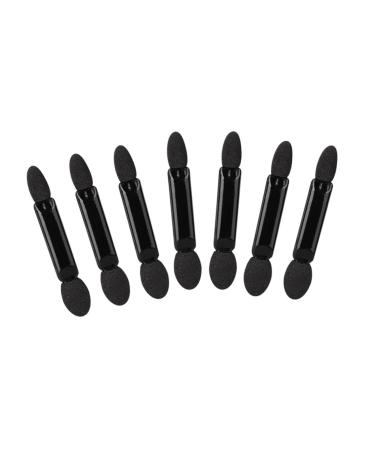 Healeved 50pcs Women Eyeshadow Brush Eyeshadow Brush Kit Brush Eyeshadow Makeup Eyeshadow Brush Black
