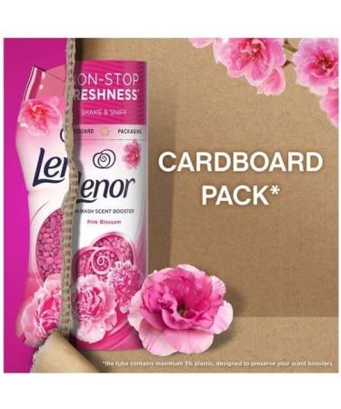 Lenor Beads Pink Blossom - Long-lasting Scent Booster for Fresh Laundry - Buy Online on SooperMarket.com