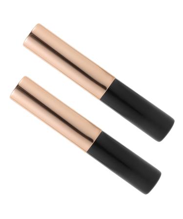 FOMIYES Lip Cream Brush Makeup Applicators Lip Balm Applicator Eyeshadow Brush Lip Gloss Applicator Silicone Makeup Applicator Lip Applicator Facial Masks Makeup Brush Lips Wood Apply Miss