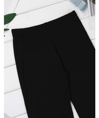 Agoky Kids Girls Boys' Jazz Dance Pants - Loose Fit Yoga Gymnastics Trousers for Children - Black Long Pants Size 8 - Buy Online on SooperMarket.com