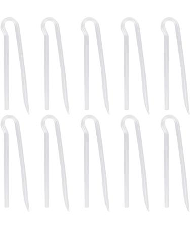 Pack of 10 Flexible Type R Hearing Aid Tubes - BTE Earmold Replacement Acoustic Tubes (3.1 x 2.0 mm) - Buy Online on SooperMarket.com