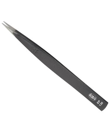 Tweezers wide/square 114 mm tweezers and replacement tips 1 piece EP 130