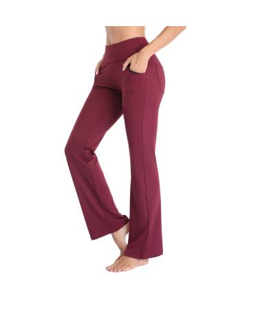 WILLBEST Womens Comfort Sport Gym Jogger Sweatpant Harem High Waist Trousers Causal Running Workout Track Sweat Jog Pants Jogging Bottoms Lounge Wear M 5579-djufh-red-f