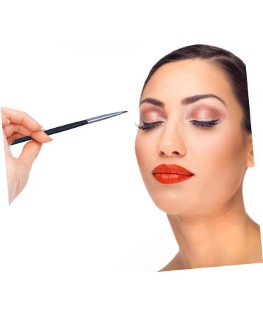 Baluue 5pcs Fine Eyeliner Brush Makeup Eyeliner Brush Thin Eyeliner Brush Make up Brushes Gels Fiber Black - Buy Online on SooperMarket.com