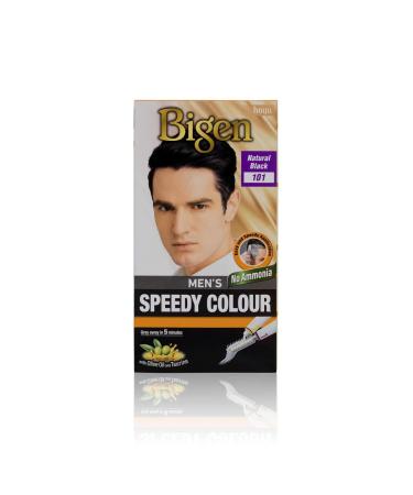Bigen Men's Speedy Colour Hair Dye Natural Black