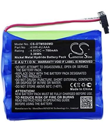 700mAh Replacement Battery for Optomed 4/HR-4U AAA Smartscope M5 & M5 Pro - International Shipping Available - Buy Online on SooperMarket.com