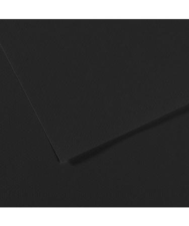 Mi-Teintes Paper 19.5X25.5 425 Stygian Black Single Sheet Stygian Black