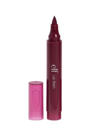 e.l.f. Lip Stain, Berry Blush, 0.08oz/2.2g Berry Blush 0.07 Ounce (Pack of 1)