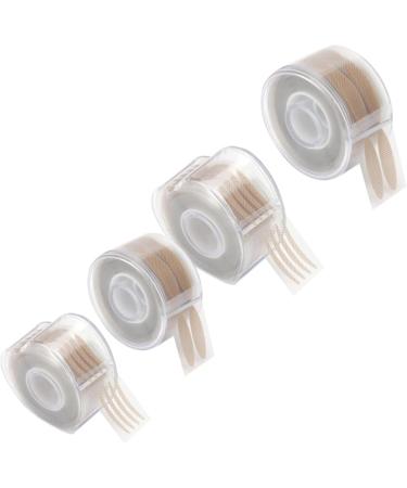 Didiseaon 20 Rolls Roll Double Eyelid Sticker Eyelid Tape Double Sides Tape Double Eye Lifter Tape Adhesive Eyelid Strips Double Sided Tape Invisible Breathable Adhesive Material Round Reel - Buy Online on SooperMarket.com