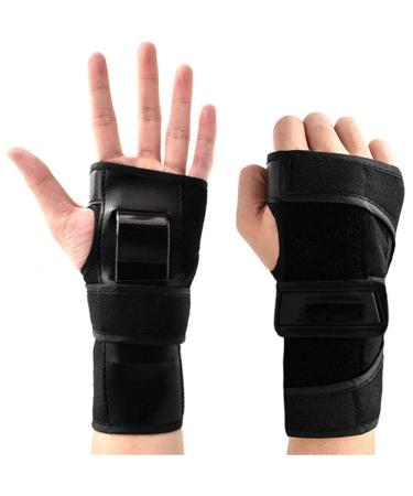 Skating Wrist Guards Roller Skating Hand Palm Protective Gear Gloves for Skateboard Skiing Snowboard Motocross Hand Protector Adult