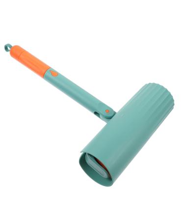 MERRYHAPY Sticker Laundry Organization Furniture Cleaner Reusable Lint Roller Clothes Lint Roller Ears Cleaner Household Lint Roller Lint Roller for Cat Hair Paper Sofa Hair Removal Brush 30X16cm Green