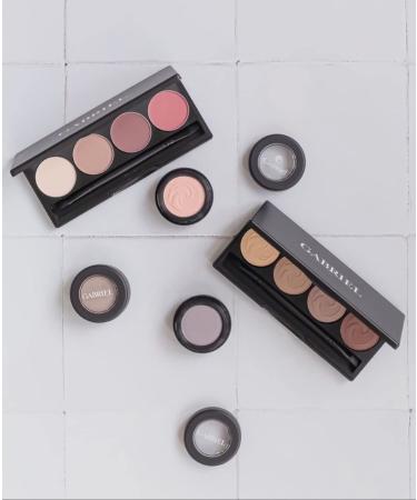 Gabriel Cosmetics Eyeshadow - Bisque Soft Pink Cool Matte 0.07 oz - Natural, Vegan, Paraben-Free - Buy Online on SooperMarket.com