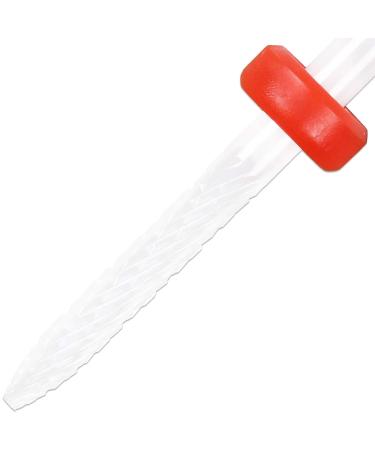 Pana Professional Ceramic White Under Nail Cleaner Bit Nail Drill - Fine Grit 3/32 Shank - Buy Online on SooperMarket.com