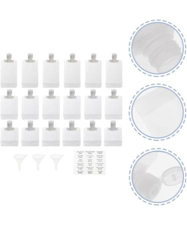1 Set Flap Lotion Bag cosmetic dispenser flat travel pouch hand soap bottle conditioner pouch travel size container toiletry cosmetic containers pa clamshell liquid bath soap - Buy Online on SooperMarket.com