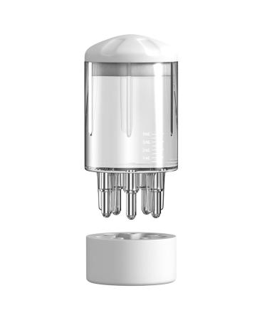 Kakalote Oil Applicator Bottle Scalp Oil Applicator Hair Oil Applicator Scalp Applicator Comb for Hair Care Hair Massager Scalp for Hair Growth White