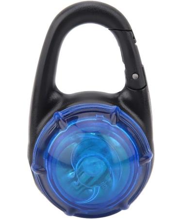 LED Dog Light Pendant Keychain - Flashing Safety Trailer Lights for Camping & Hiking (Blue) - Buy Online on SooperMarket.com