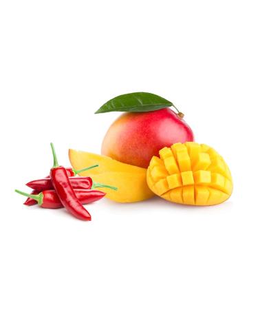 Rajah Hot Mango Pickle - Sharp Mango Flavor - Perfect for Curry Meat Cheese & Starters - 3 x 300g Pack - Buy Online on SooperMarket.com