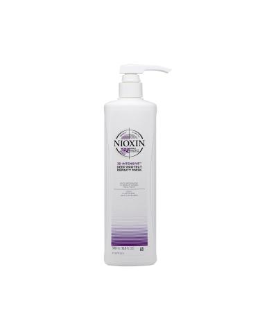 Nioxin Deep Protect Density Mask  Deeply Conditions Dry  Damaged  or Color Treated Hair  16.9 oz