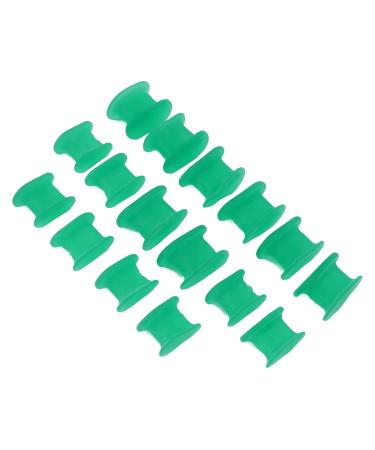 ANGGREK Gel Toe Spacer Set - 8 Pairs Silicone Toe Separator for Bunion Straightening and Toe Alignment - Hallux Valgus Corrector for Overlapping Toes - Buy Online on SooperMarket.com