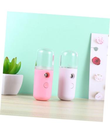 MUSISALY 2pcs Spray Hydrating Apparatus Mini Humidifier Moisturizing Spray Face Sprayer Mist Plastic - Buy Online on SooperMarket.com