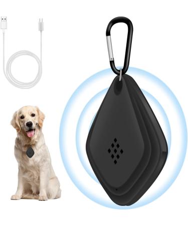Beenle-Icey UK Ultra-Sonic Mosquito Repellent Portable Electronic Ultra-Sonic Pest Repellent with Hook Rechargeable Outdoor Mosquito Repellent for the Prevention of Fleas and lice of Dogs Cats Pets 777 (black) - Buy Online on SooperMarket.com