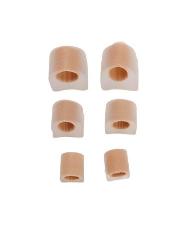 Bunion Corrector Toe Spacer SEBS - Relieve Pressure, Prevent Friction, Comfortable Fit for Overlapping Toes - Nail Problem Relief - Buy Online on SooperMarket.com
