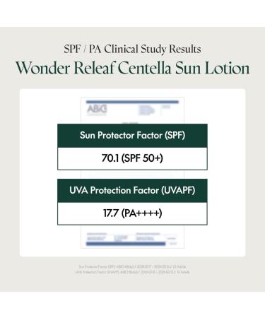 PURITO SEOUL Wonder Releaf Centella Daily Sun Lotion - Fragrance-free - 2.02 Fl Oz. - Buy Online on SooperMarket.com