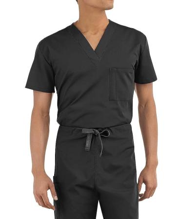 Strictly Scrubs Unisex Scrub Set - XX-Large Black (XS-3X, 14 Colors) - Buy Online on SooperMarket.com