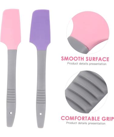 Fomiyes 6 STK Silicone Wax Spatula Set - Practical Tool for Applying Wax | Durable Wide Wax Sticks for All Your Waxing Needs - Buy Online on SooperMarket.com