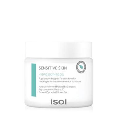isoi Sensitive Skin Hydro Soothing Gel 80ml - gentle moisturizing gel cream cooling and calming support